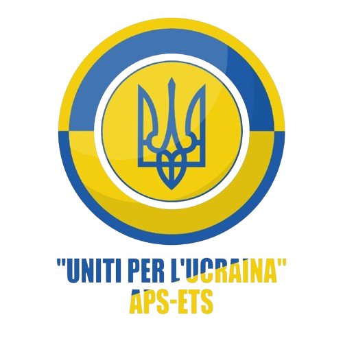 Logo Uniti per l'Ucraina APS-ETS