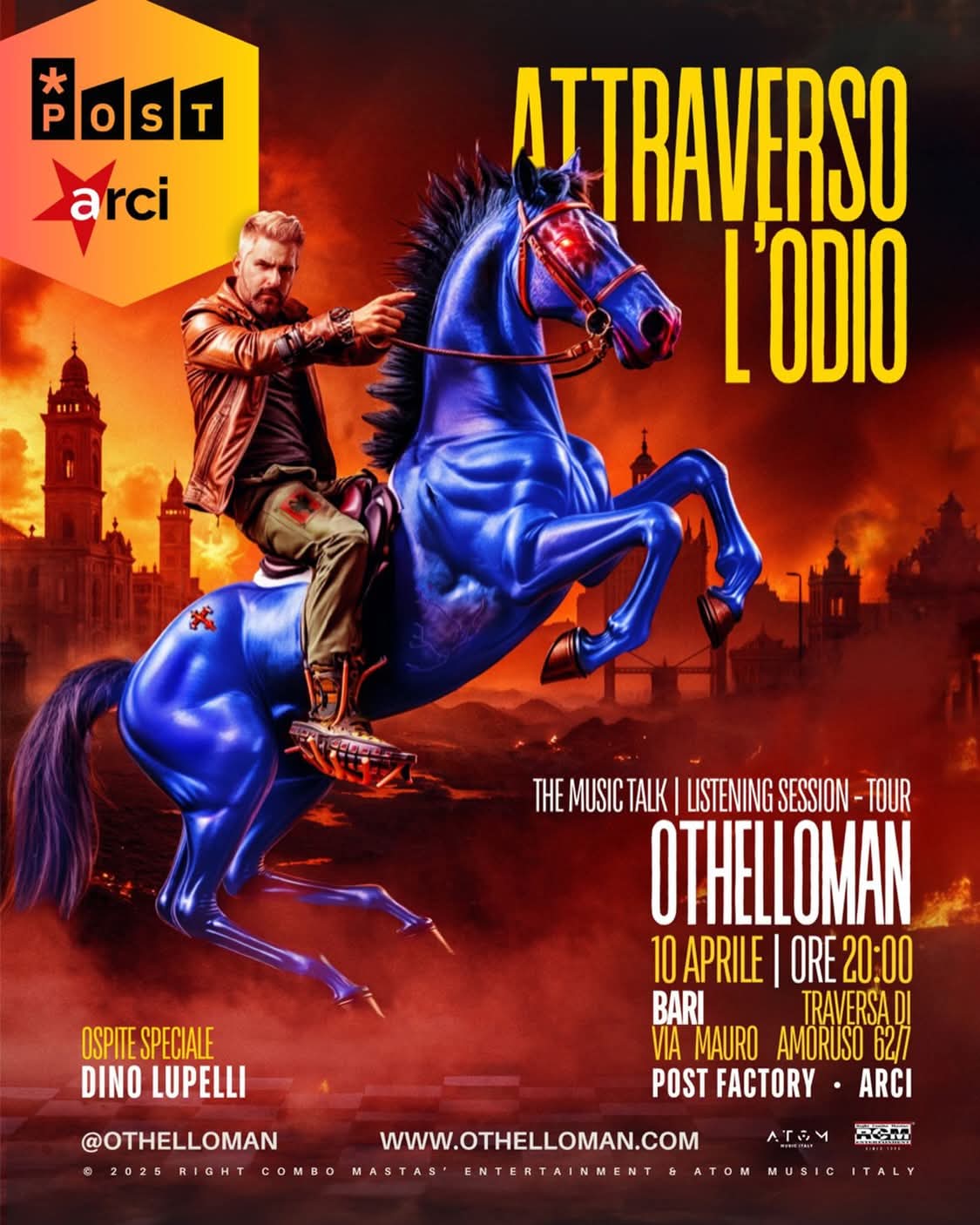 Locandina di Arci Post