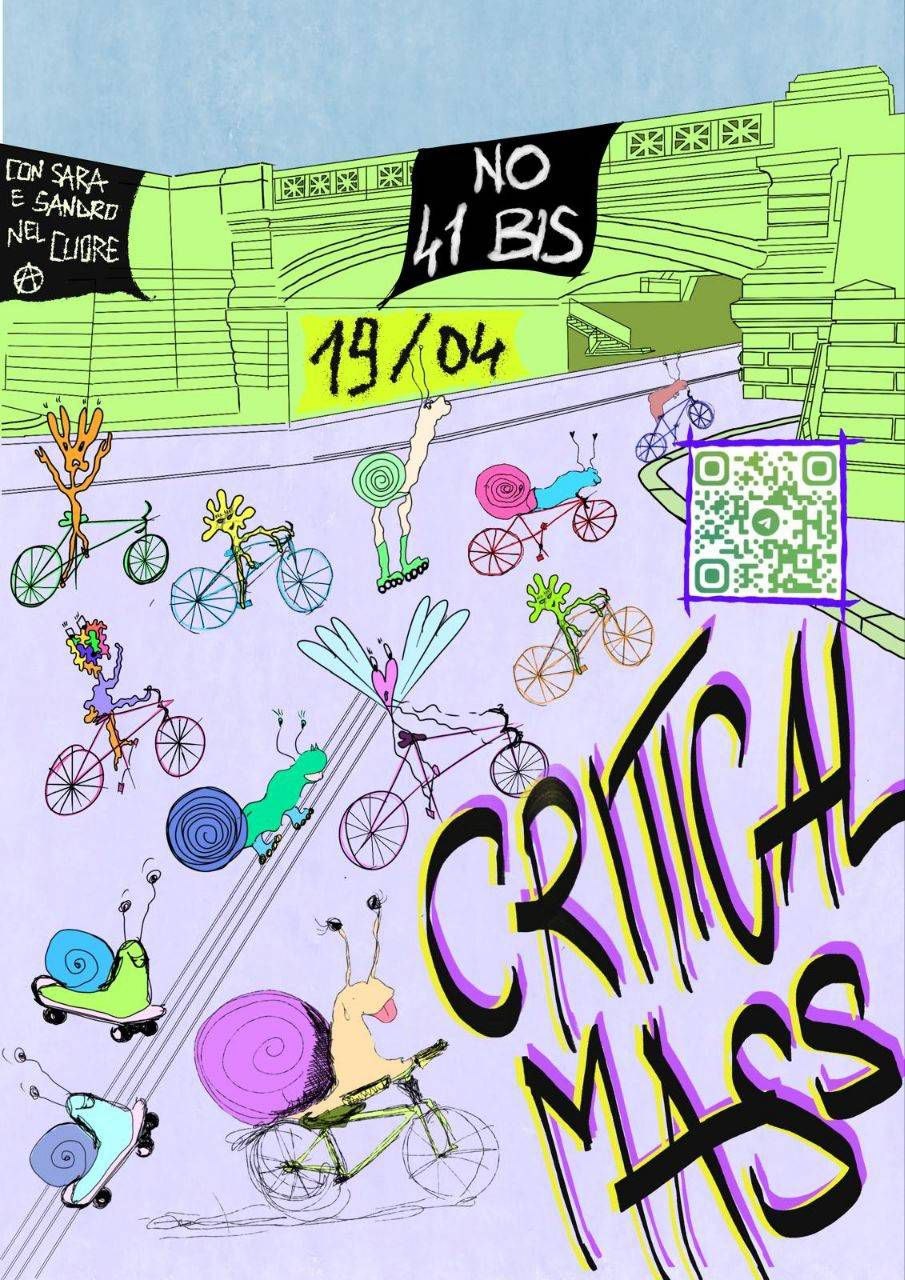 Locandina di 🚲 Critical Mass Bari 🚲