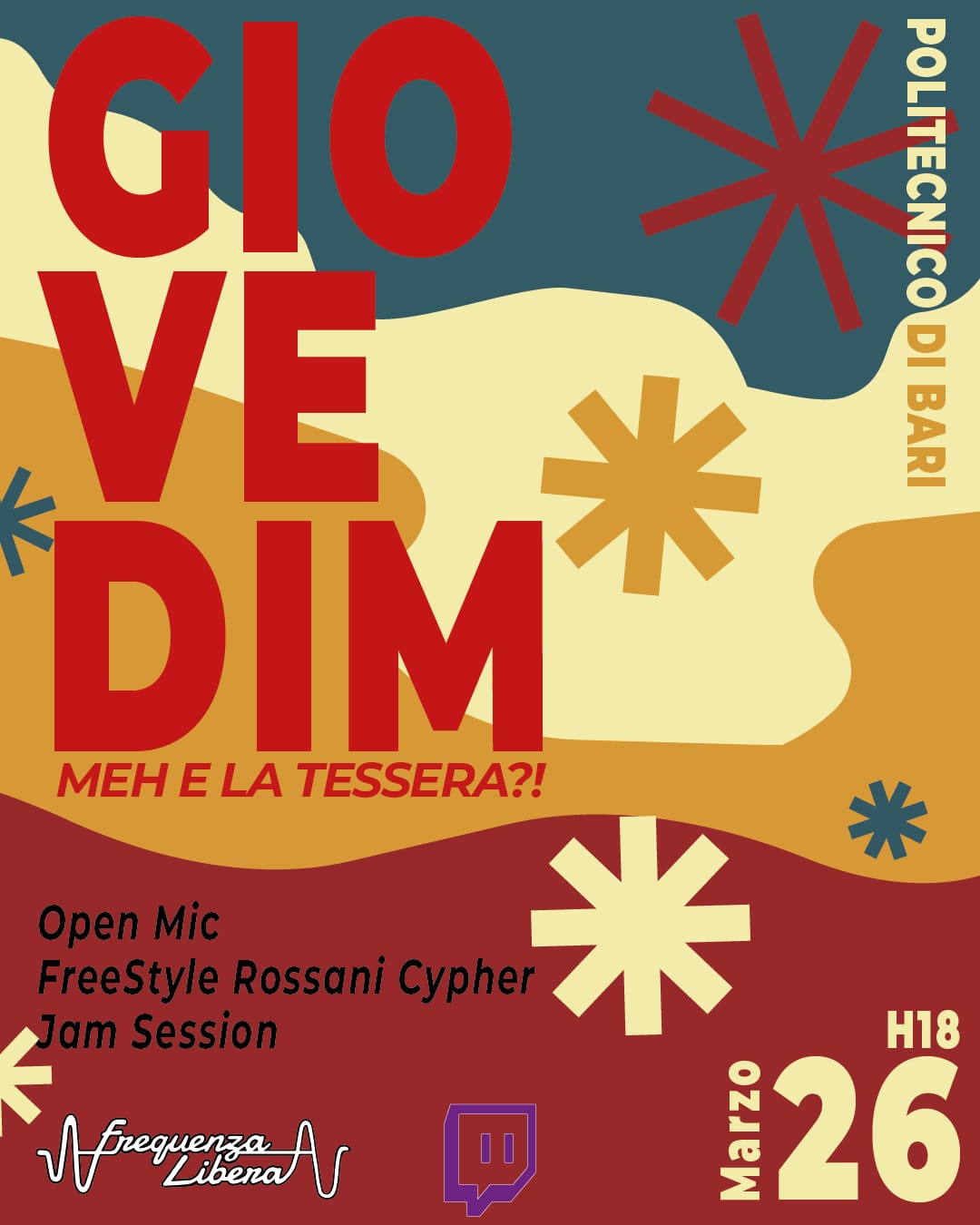 Locandina di Giovedim