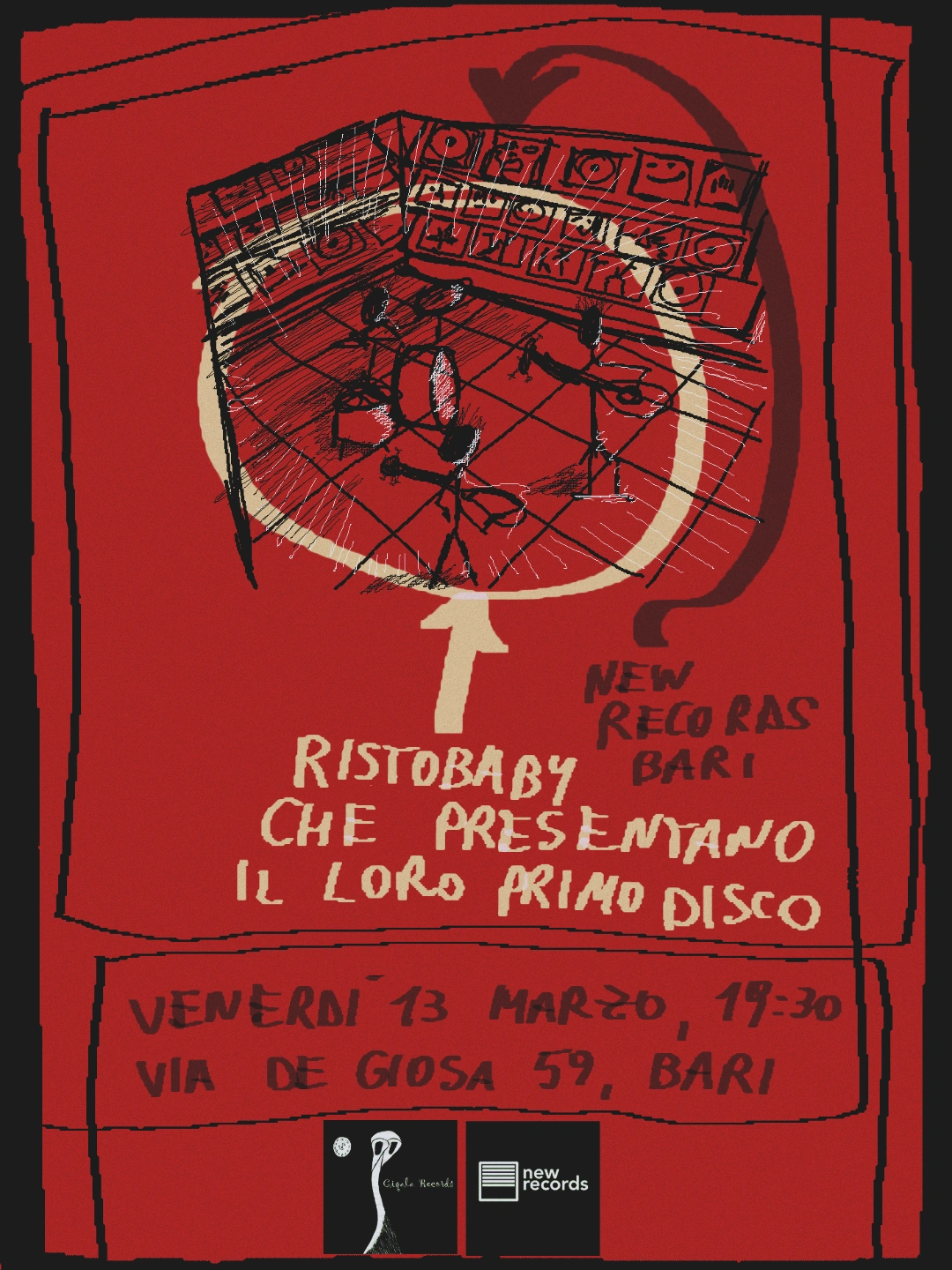 Locandina di Ristobaby