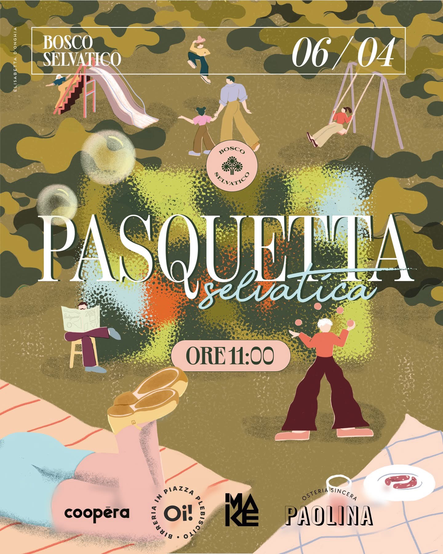 Locandina di Pasquetta Selvatica