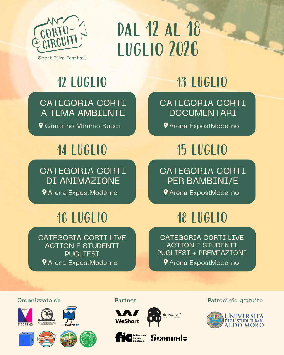 Locandina di Cortocircuiti Short Film Festival