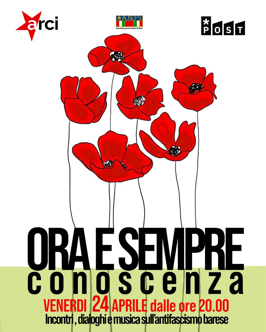 Locandina di Ora e Sempre Conoscenza 