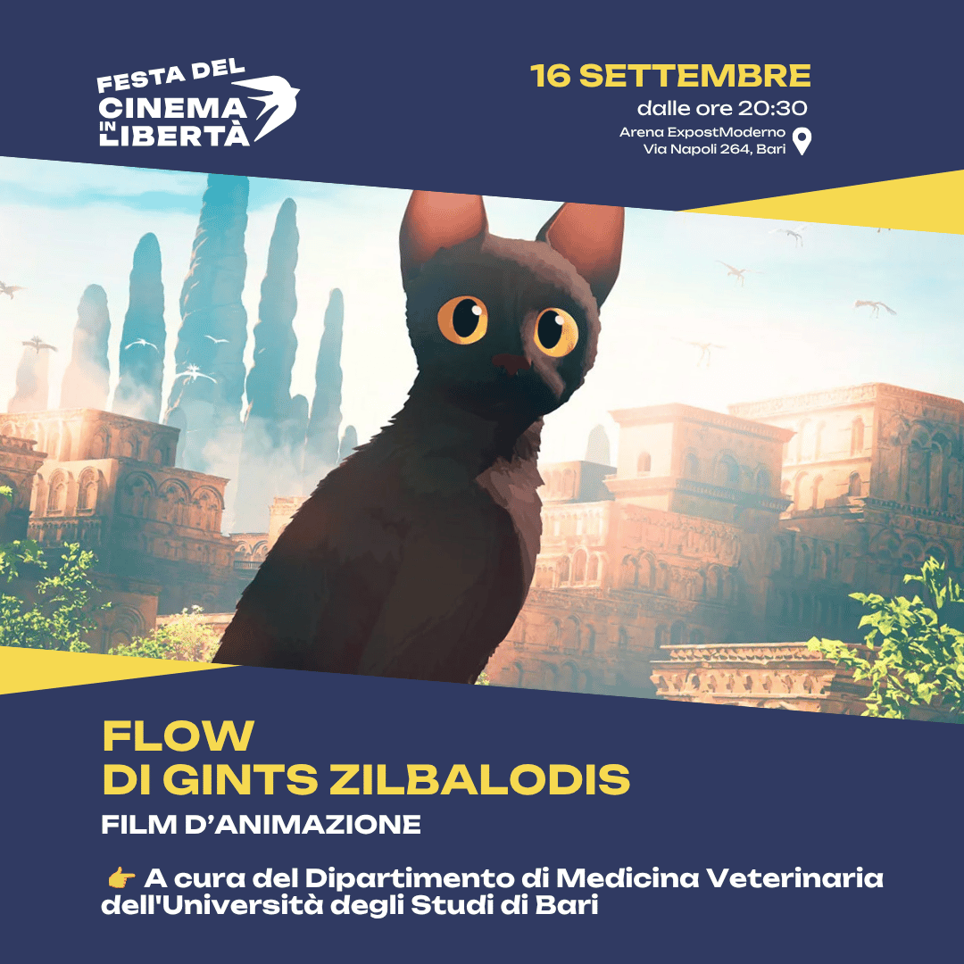 Locandina di 𝑭𝒍𝒐𝒘 𝒅𝒊 𝑮𝒊𝒏𝒕𝒔 𝒁𝒊𝒍𝒃𝒂𝒍𝒐𝒅𝒊𝒔 - Festa del Cinema in Libertà 2026