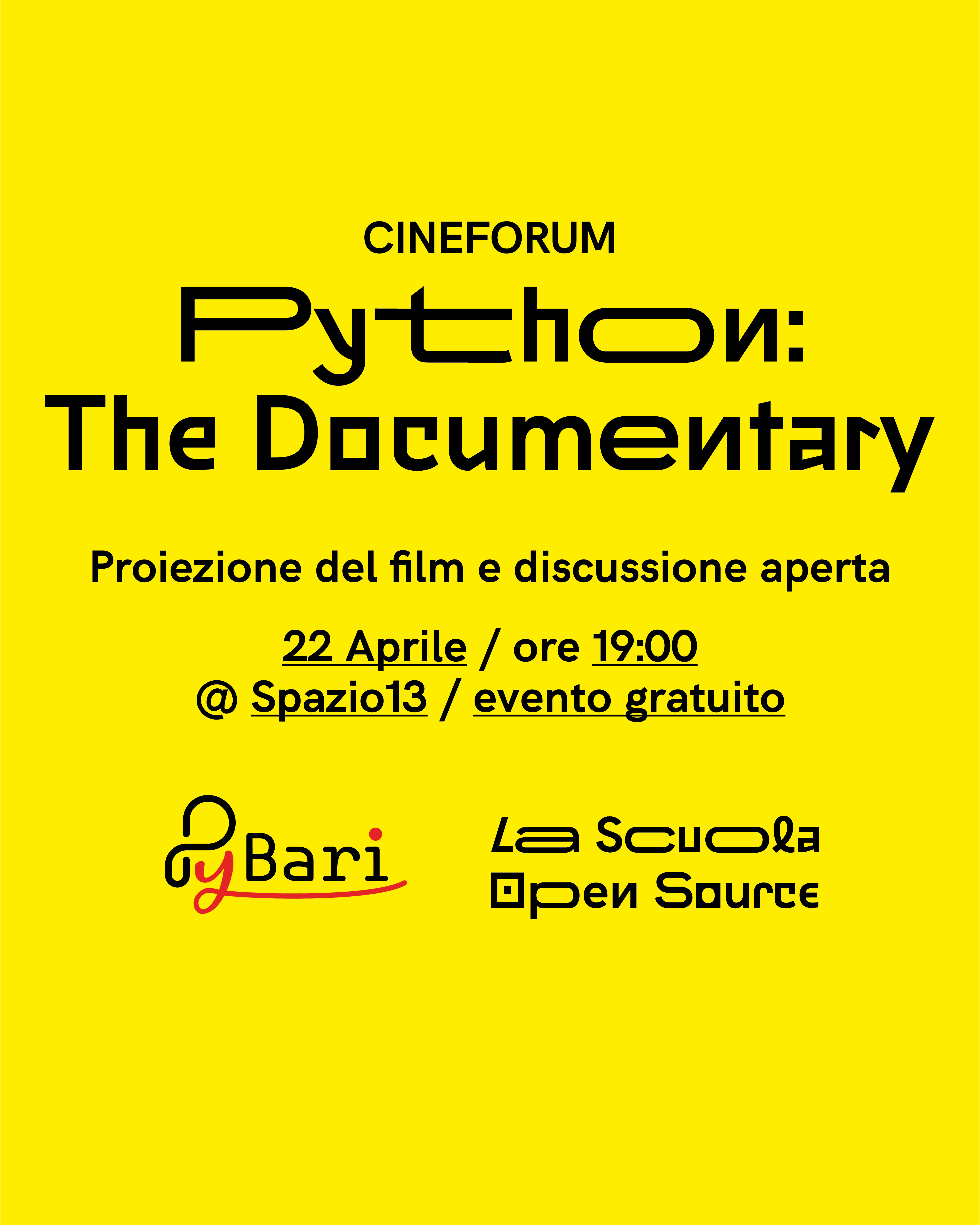 Locandina di Python: The Documentary