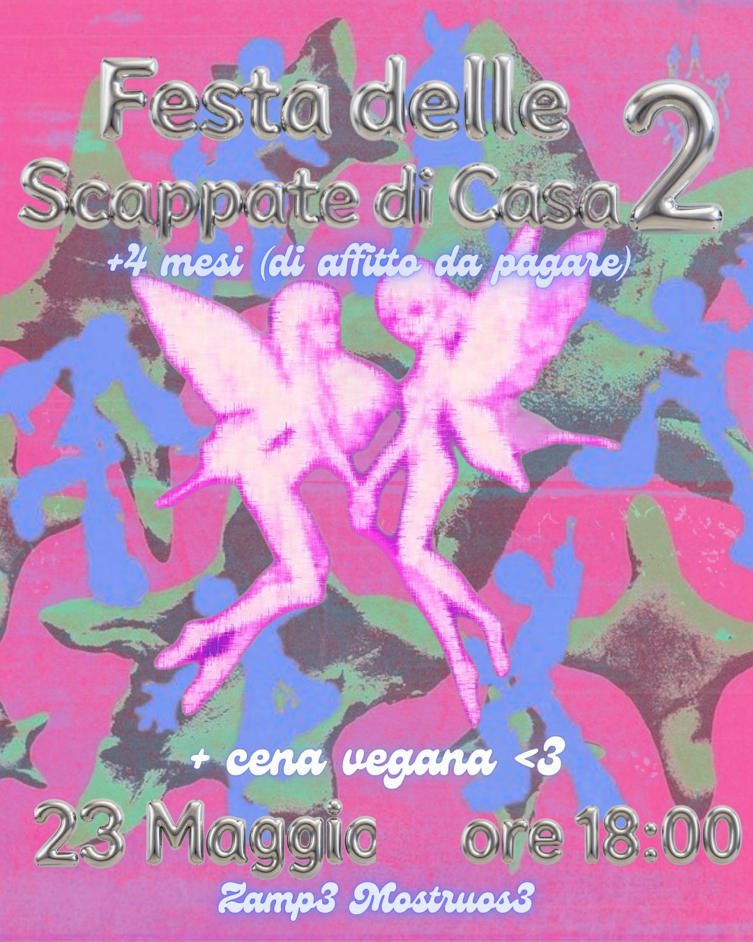 Locandina di Festa delle scappate di casa 2 (+4 mesi di affitto da pagare)