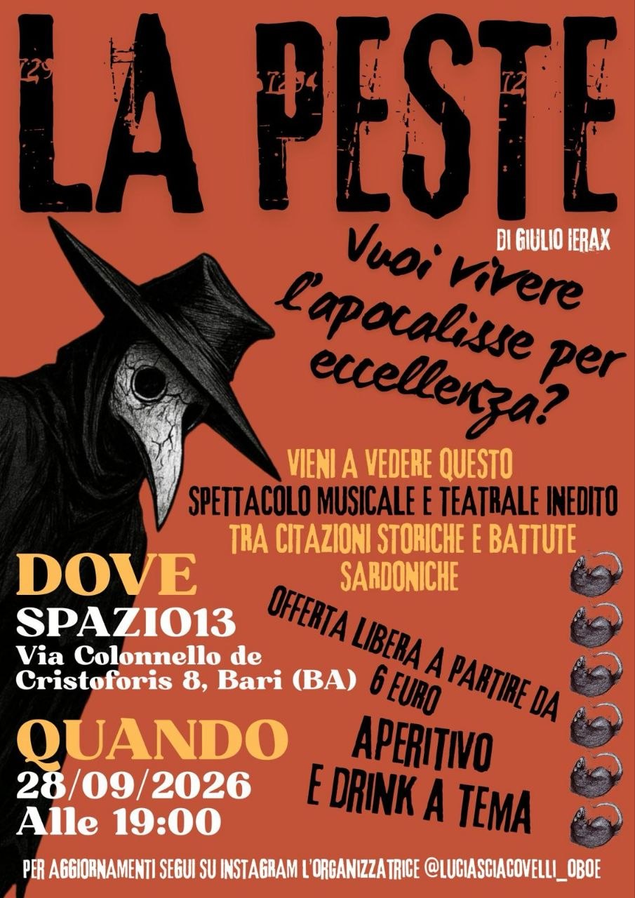 Locandina di La Peste