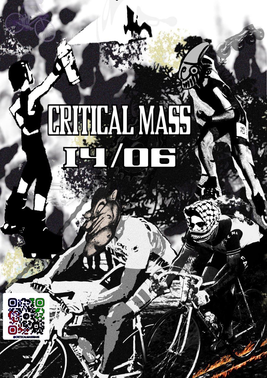 Locandina di 🚲 Critical Mass Bari 🚲