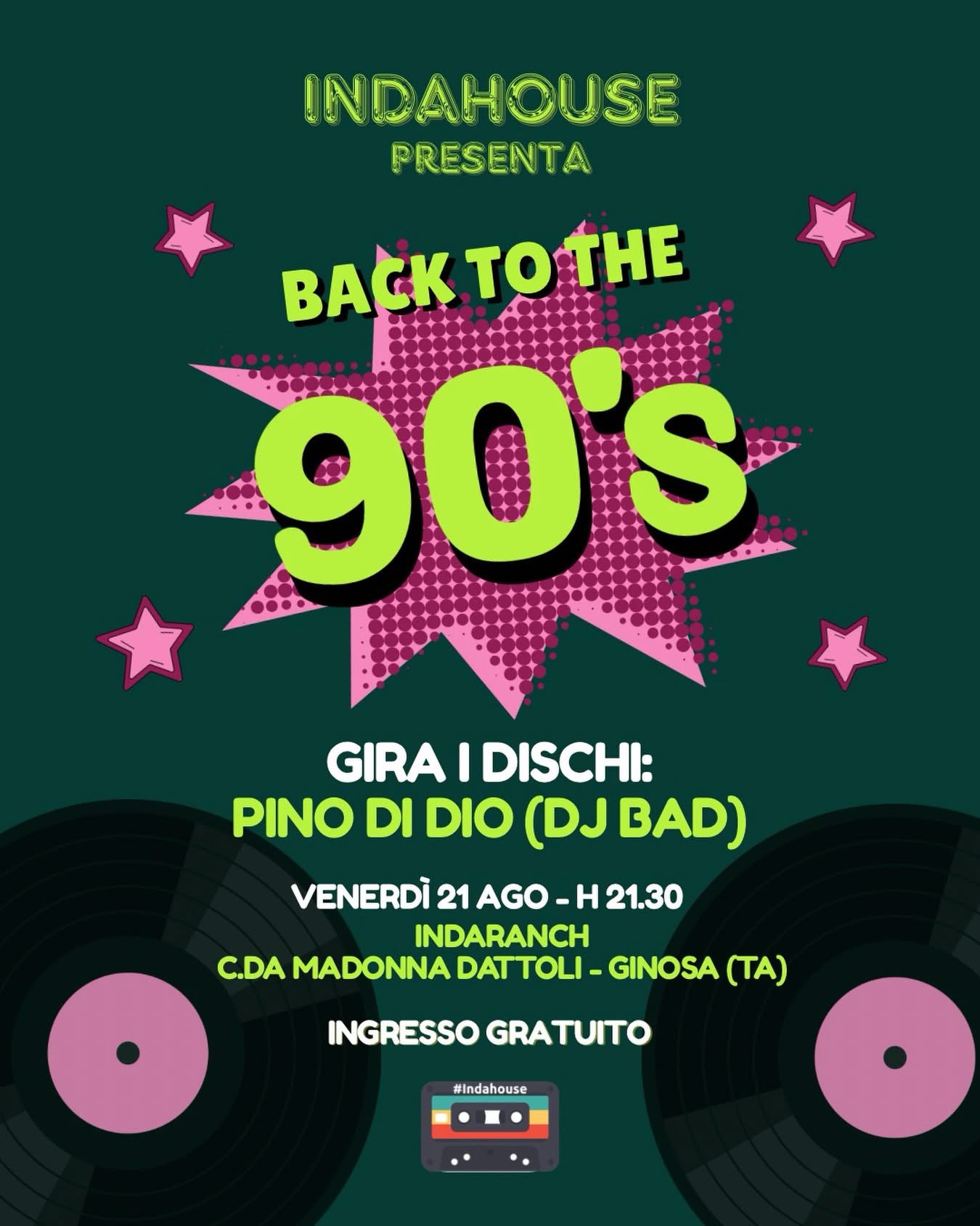 Locandina di Back to the 90’s