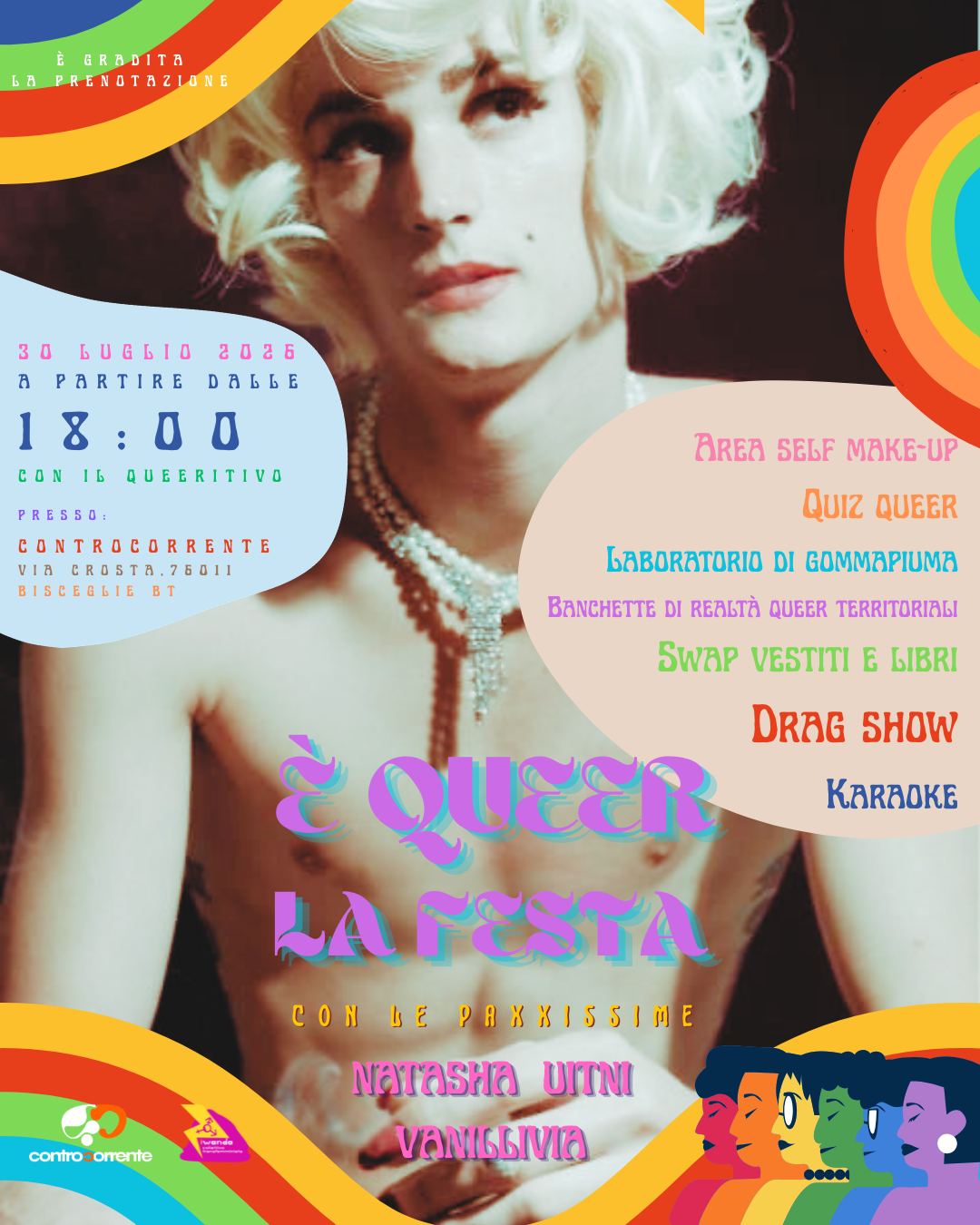 Locandina di È queer la festa!