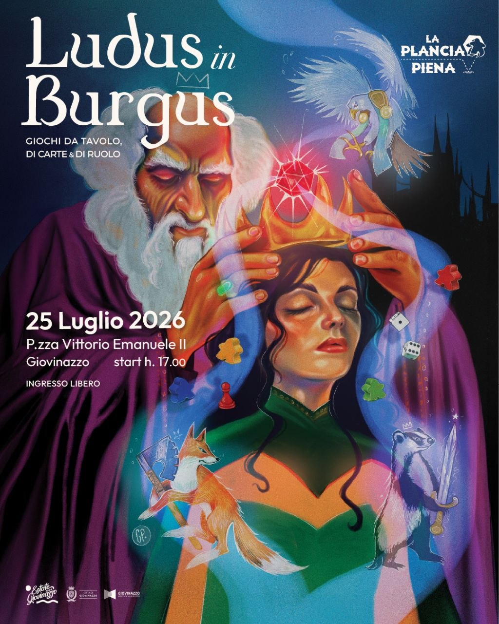Locandina di Ludus in Burgus