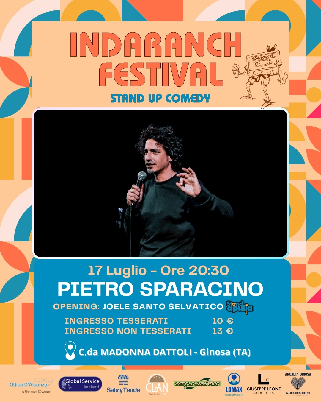 Locandina di Indaranch Festival