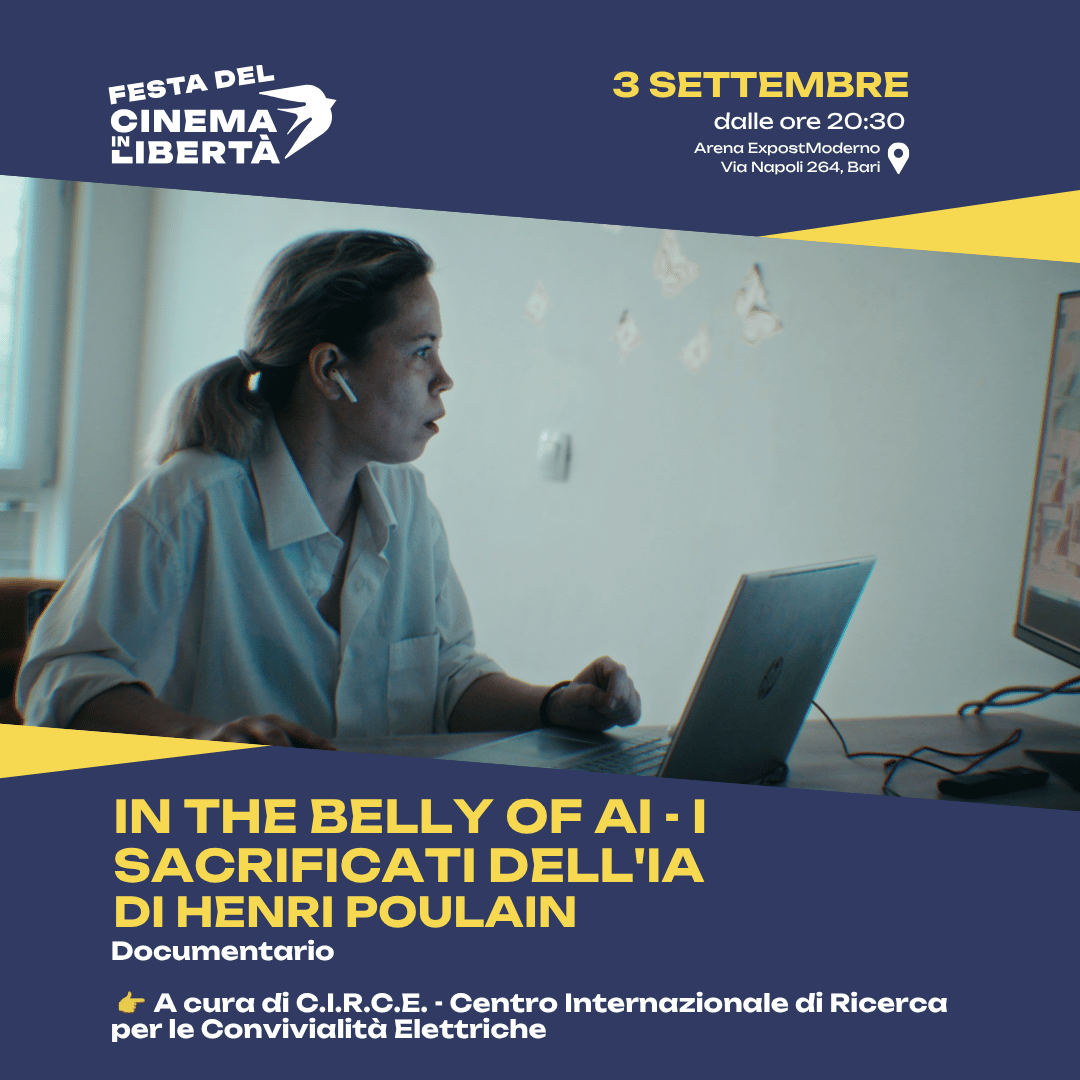 Locandina di In the Belly of AI - I sacrificati dell'IA di Henri Poulain