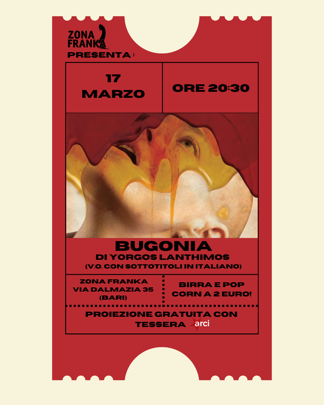 Locandina di CINEZONA proietta: “Bugonia” di Yogos Lanthimos (Lingua originale - Sub Ita)