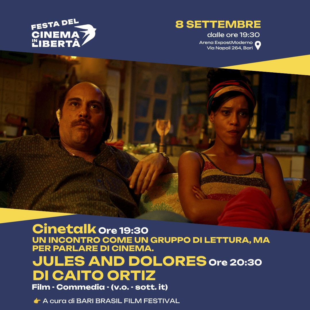 Locandina di Cinetalk e Jules and Dolores  di Caito Ortiz