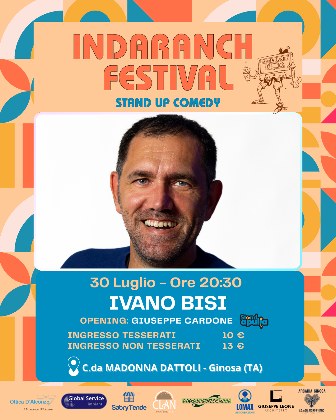 Locandina di Ivano Bisi @ Indaranch Festival