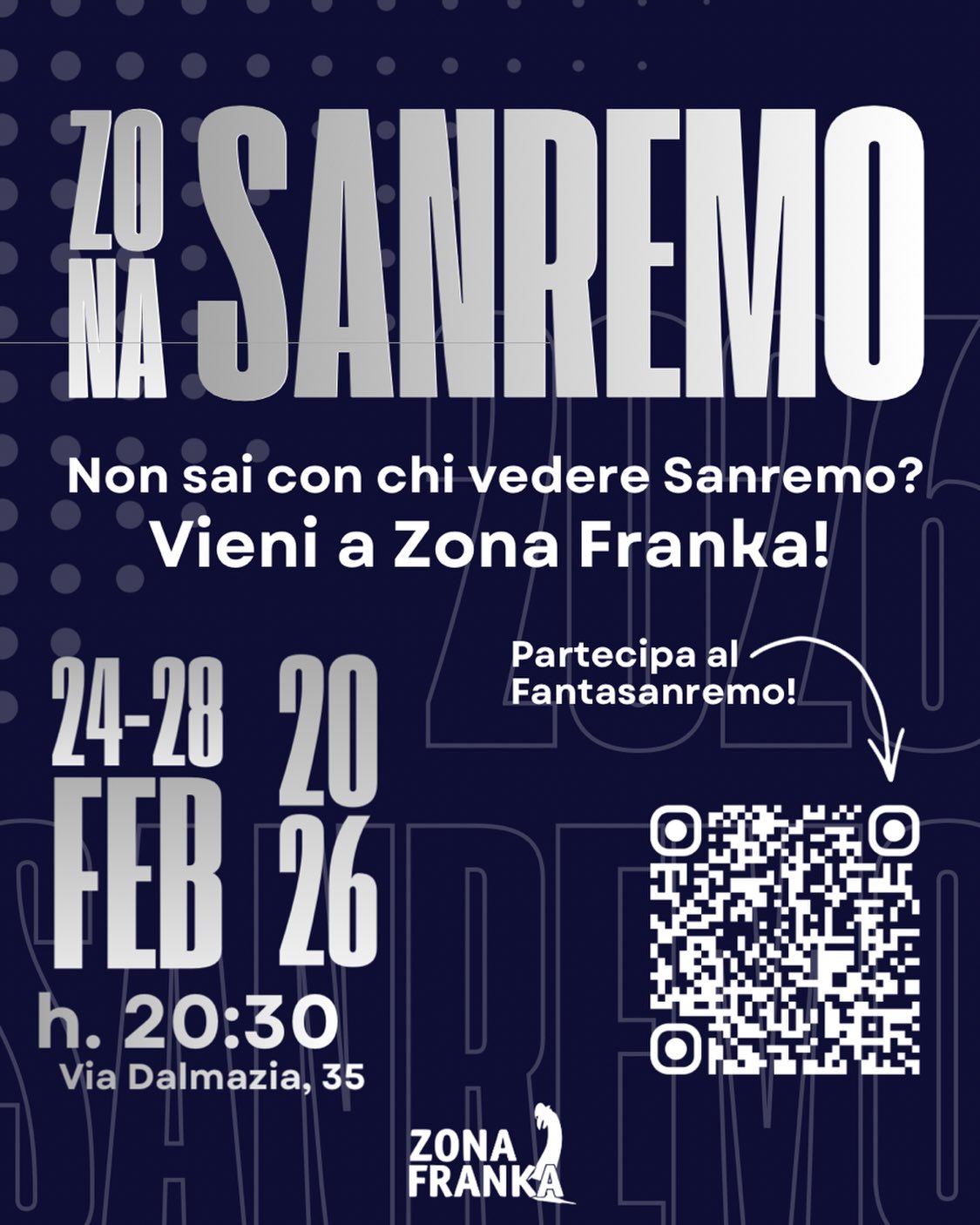 Locandina di 🎙️ZONA SANREMO ✨