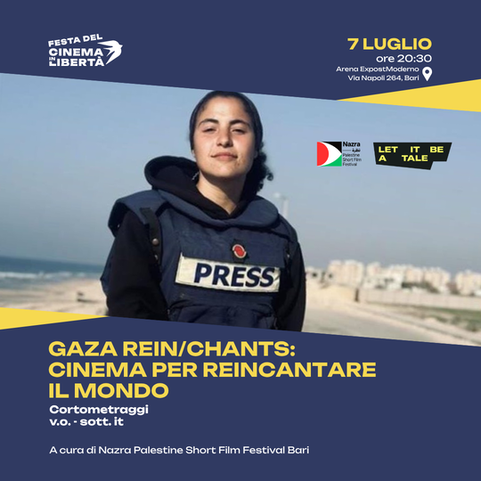 Locandina di Cortometraggi da e sulla Palestina