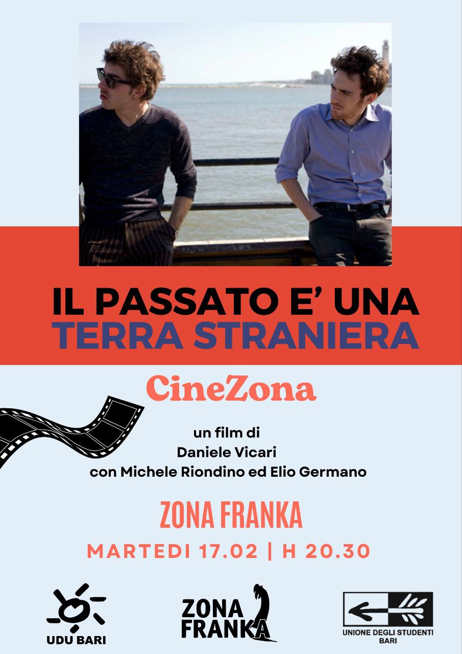 Locandina di 🎥PROIEZIONE FILM: “Il passato è una terra straniera”, di Daniele Vicari.