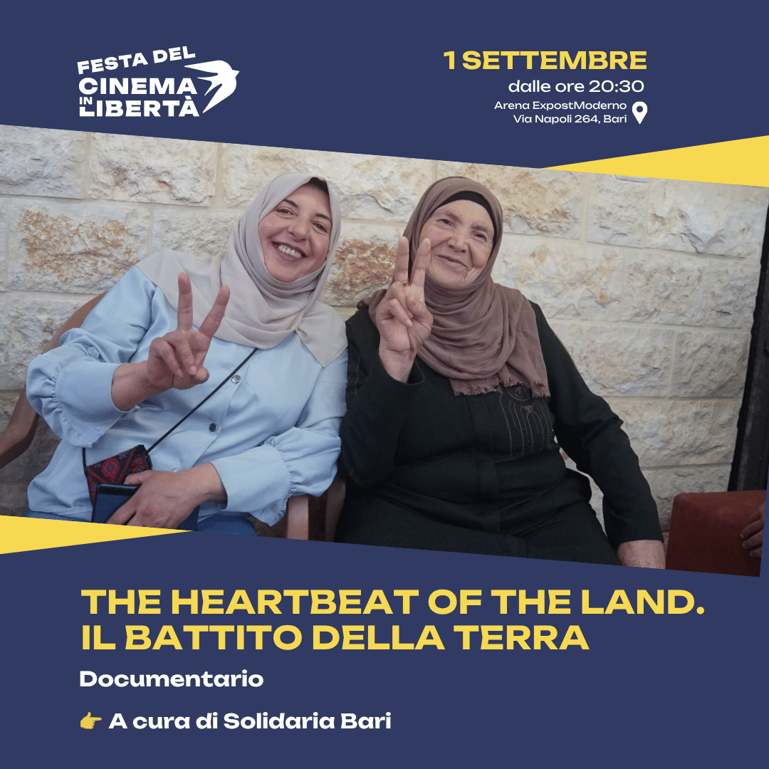 Locandina di The Heartbeat of the Land. Il battito della terra