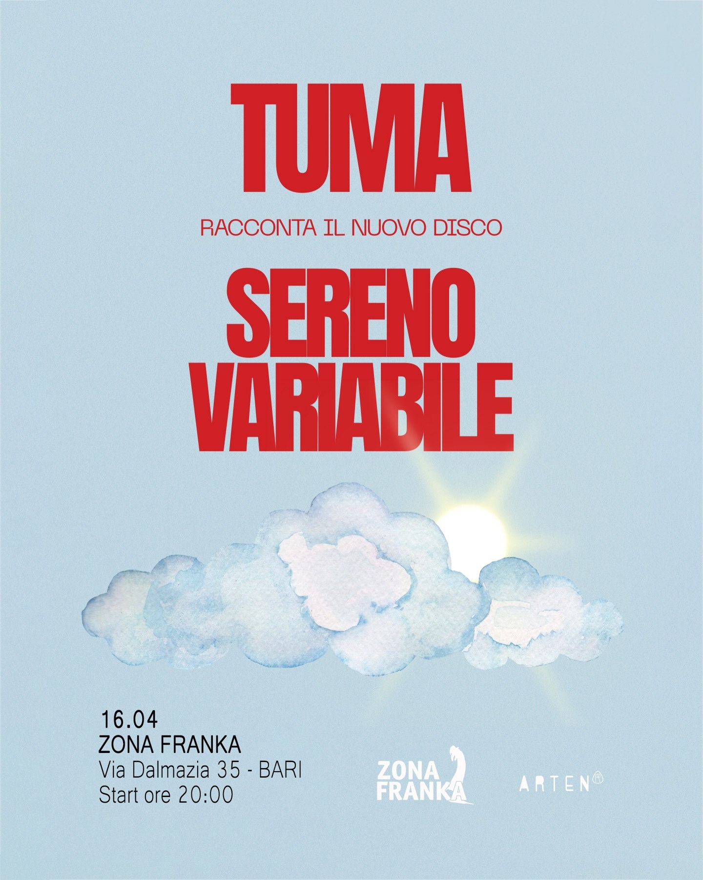 Locandina di Tuma racconta il suo nuovo disco 