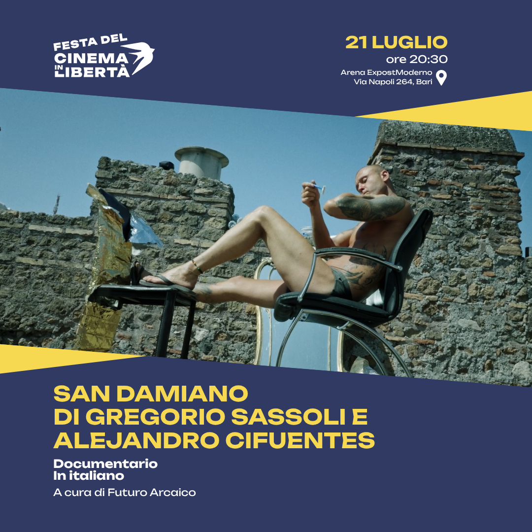 Locandina di San Damiano di Gregorio Sassoli e Alejandro Cifuentes - Festa del Cinema in Libertà 2026
