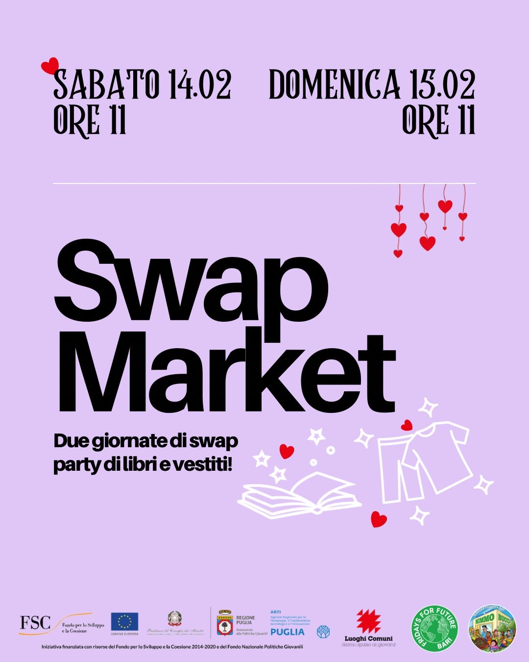 Locandina di Swap Market | Edizione S. Valentino