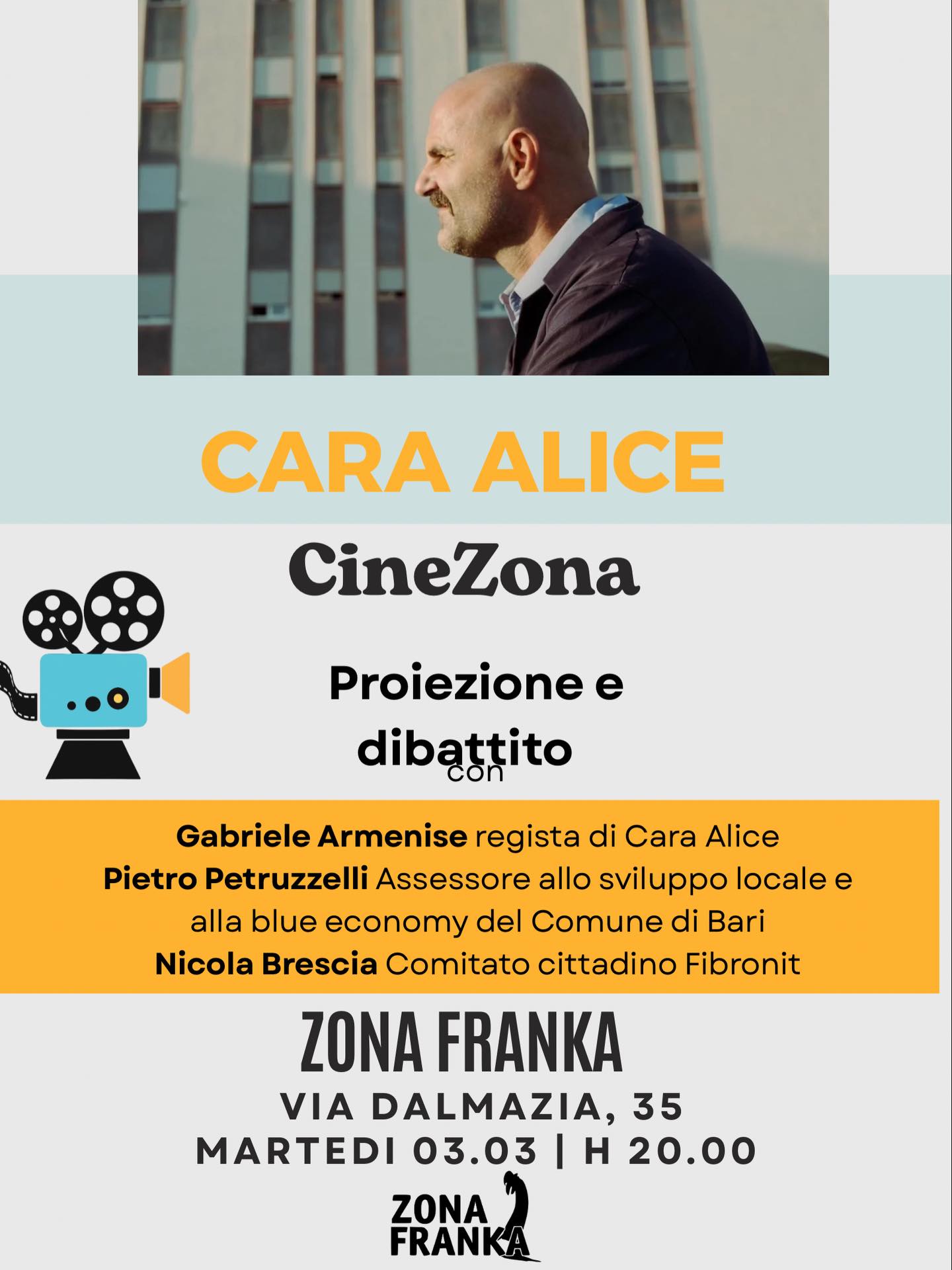 Locandina di 🎥PROIEZIONE CORTO & DIBATTITO: 