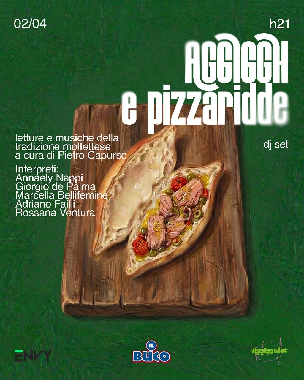 Locandina di ACCIGGH e pizzaridde