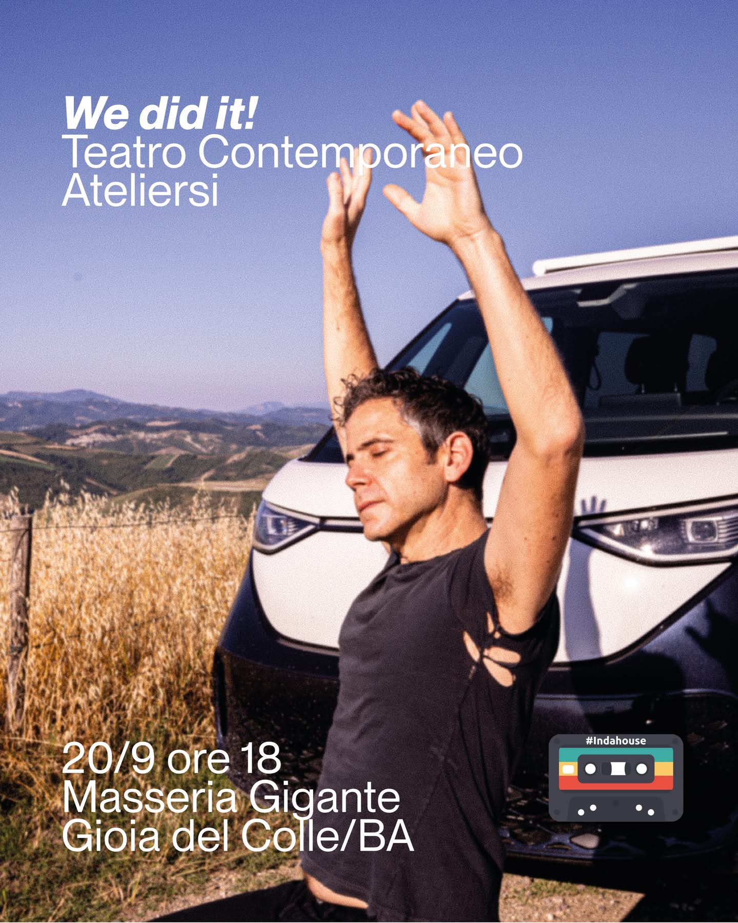 Locandina di WE DID IT!