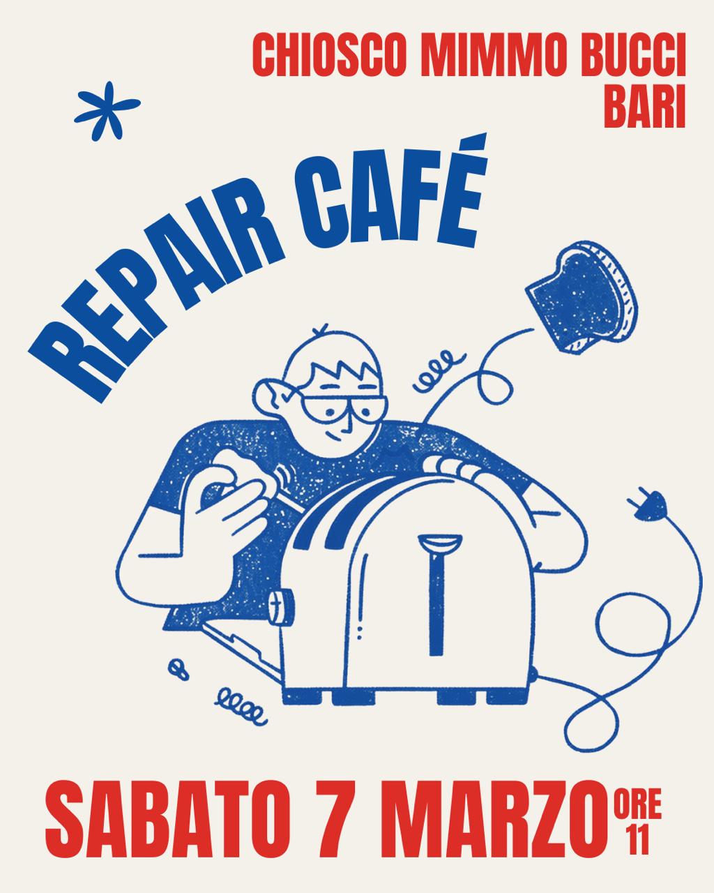 Locandina di Repair café