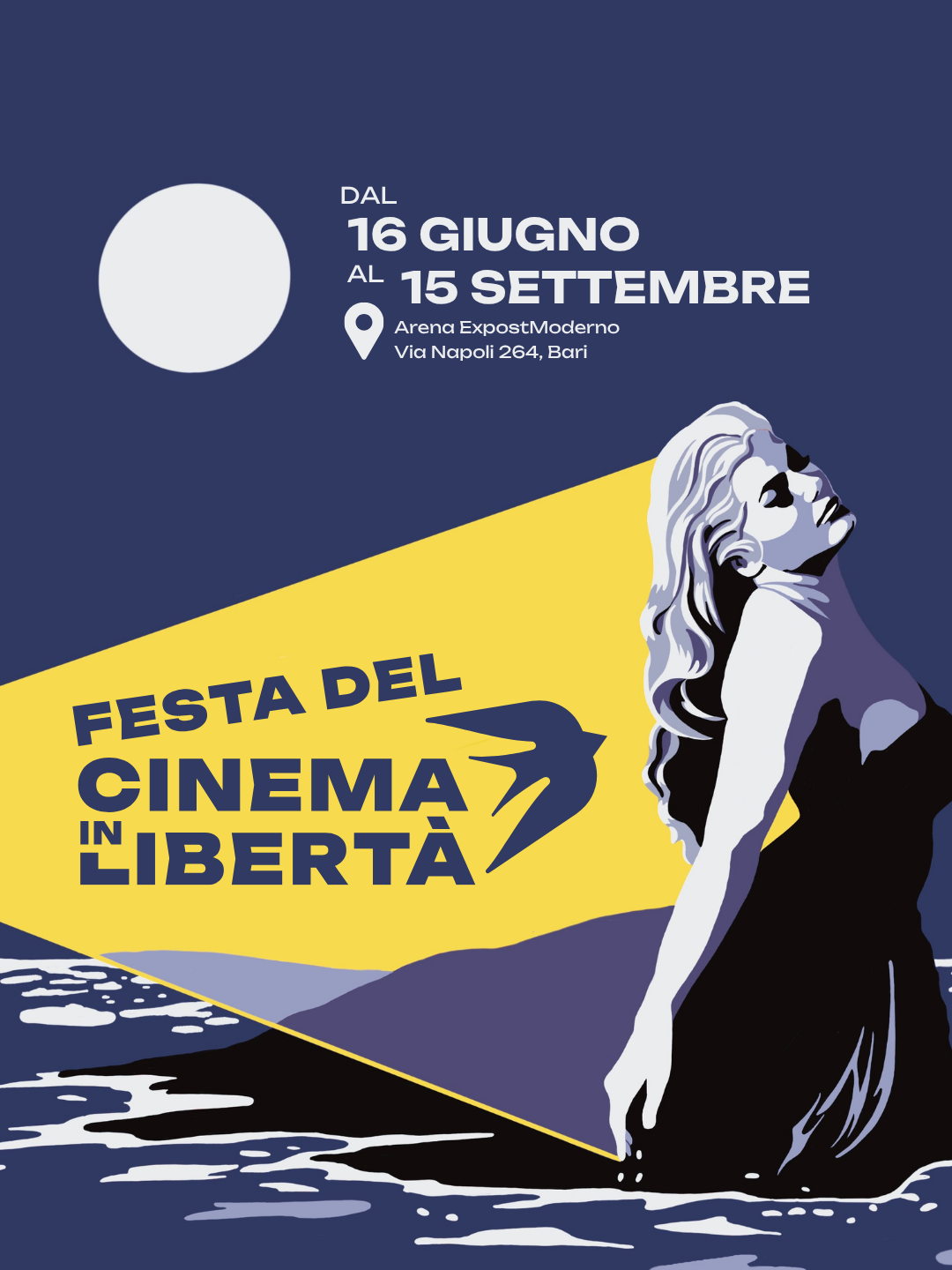 Locandina di Festa del Cinema in Libertà 2026