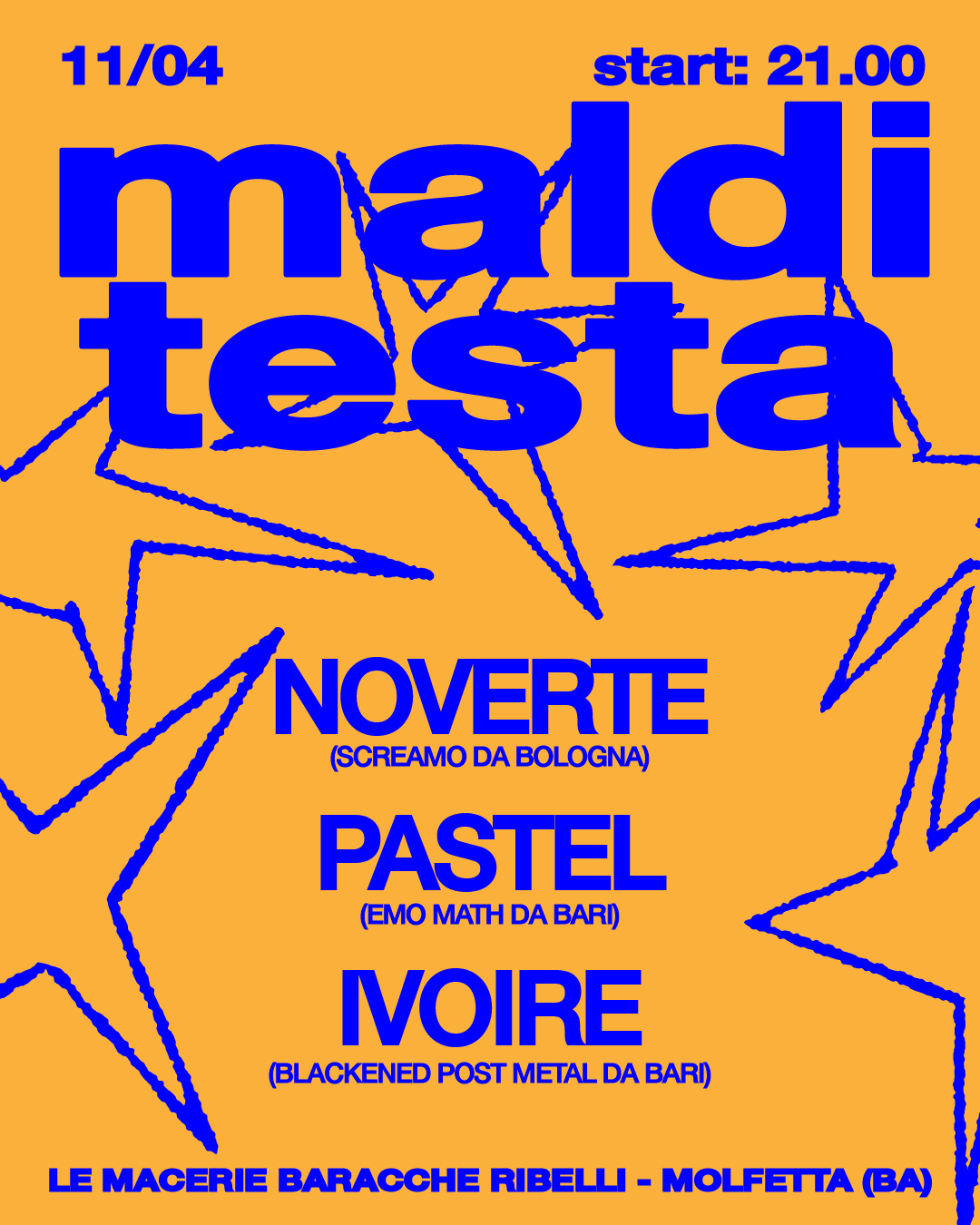 Locandina di Malditesta