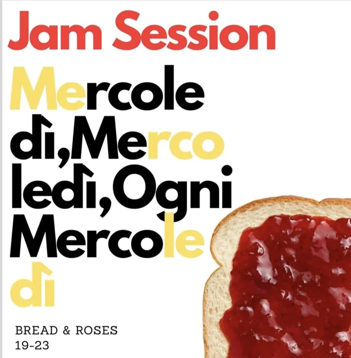 Locandina di Jam Session