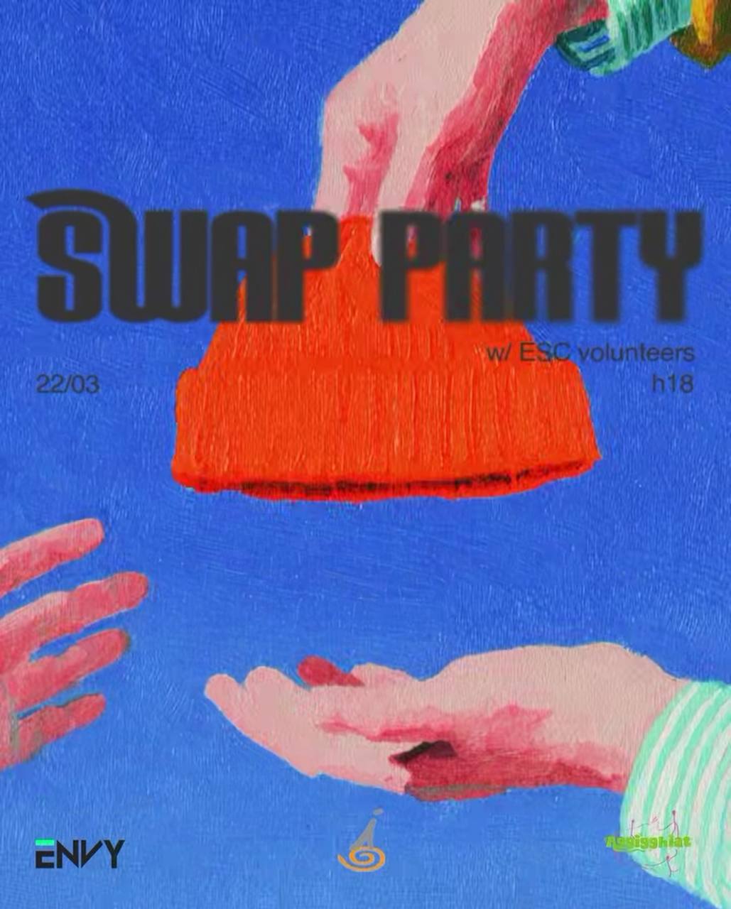 Locandina di SWAP PARTY & INTERNATIONAL SONG CONTEST